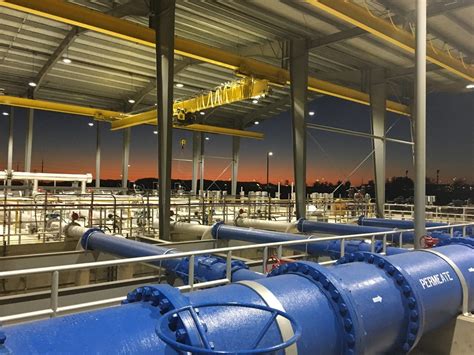 Ocotillo Water Reclamation Facility Phase 1 .